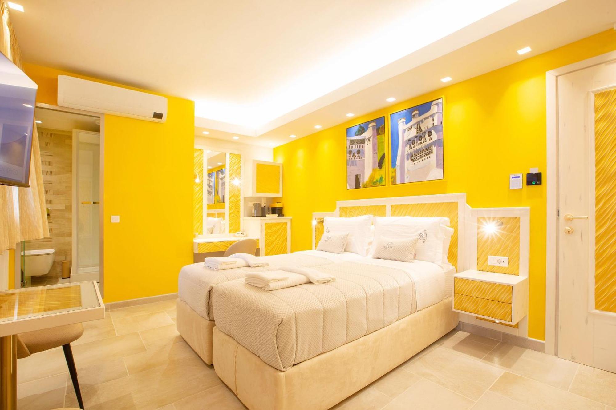 Mariet Athens Boutique Spa ภายนอก รูปภาพ