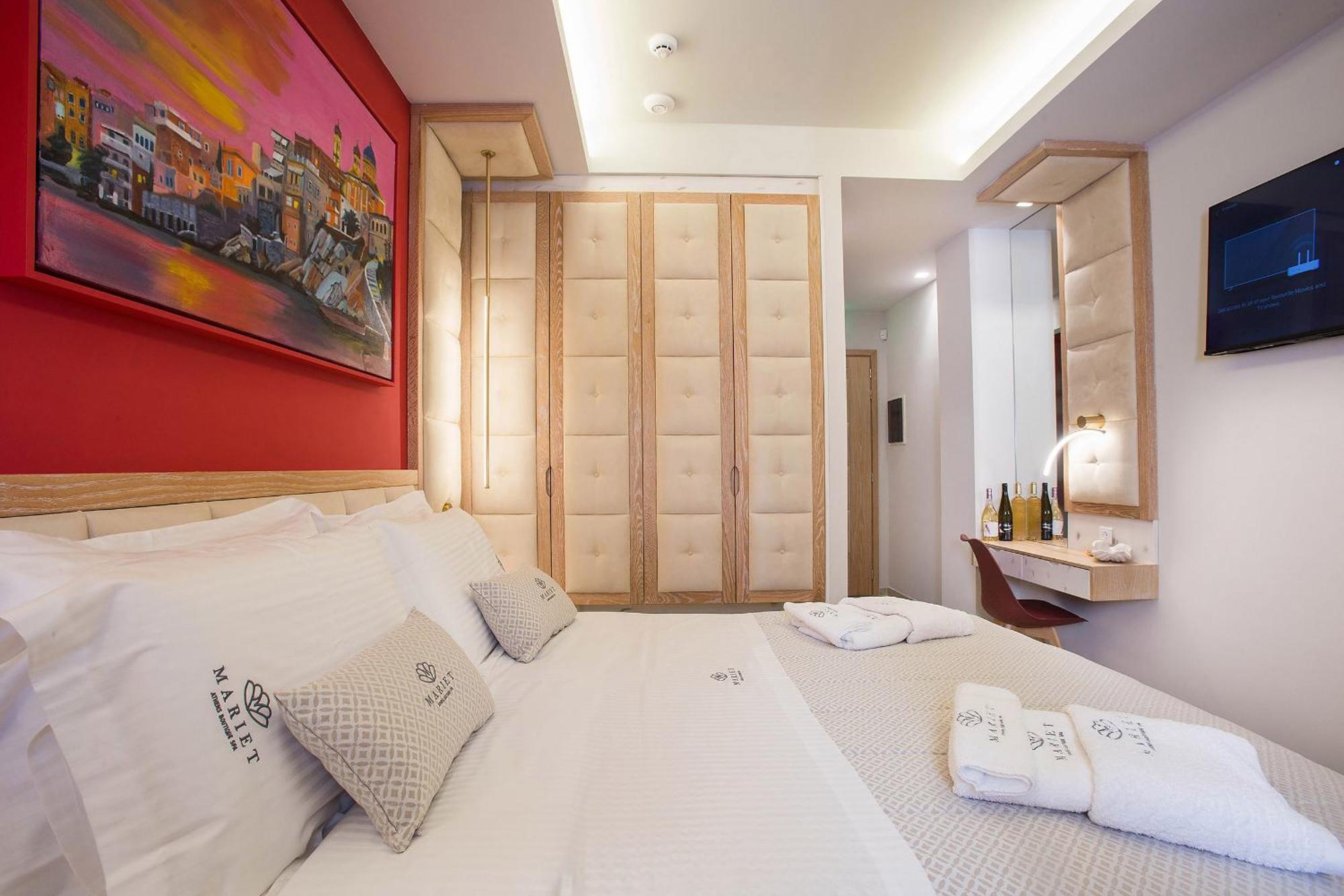 Mariet Athens Boutique Spa ภายนอก รูปภาพ